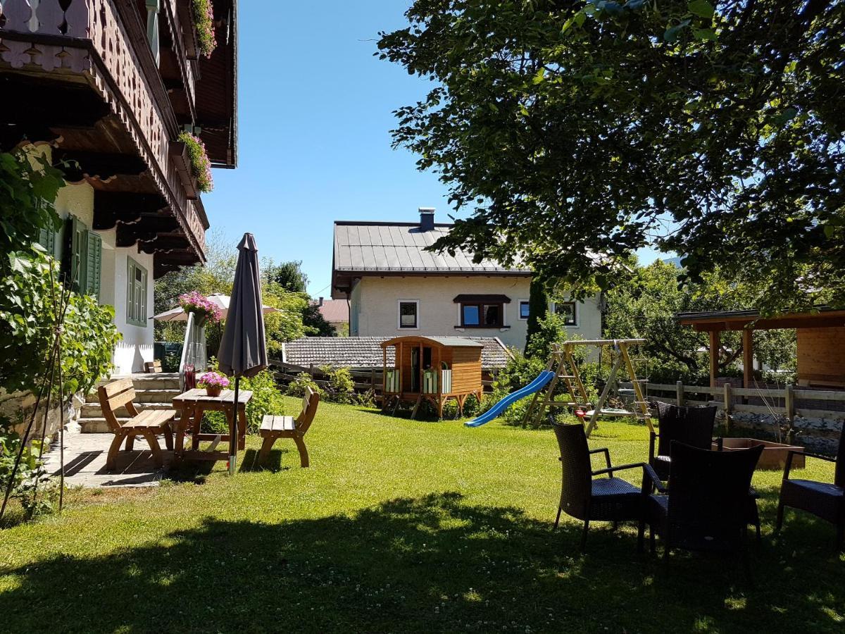 Villa Zeppelin - App Bergkristall Bramberg am Wildkogel Exterior photo